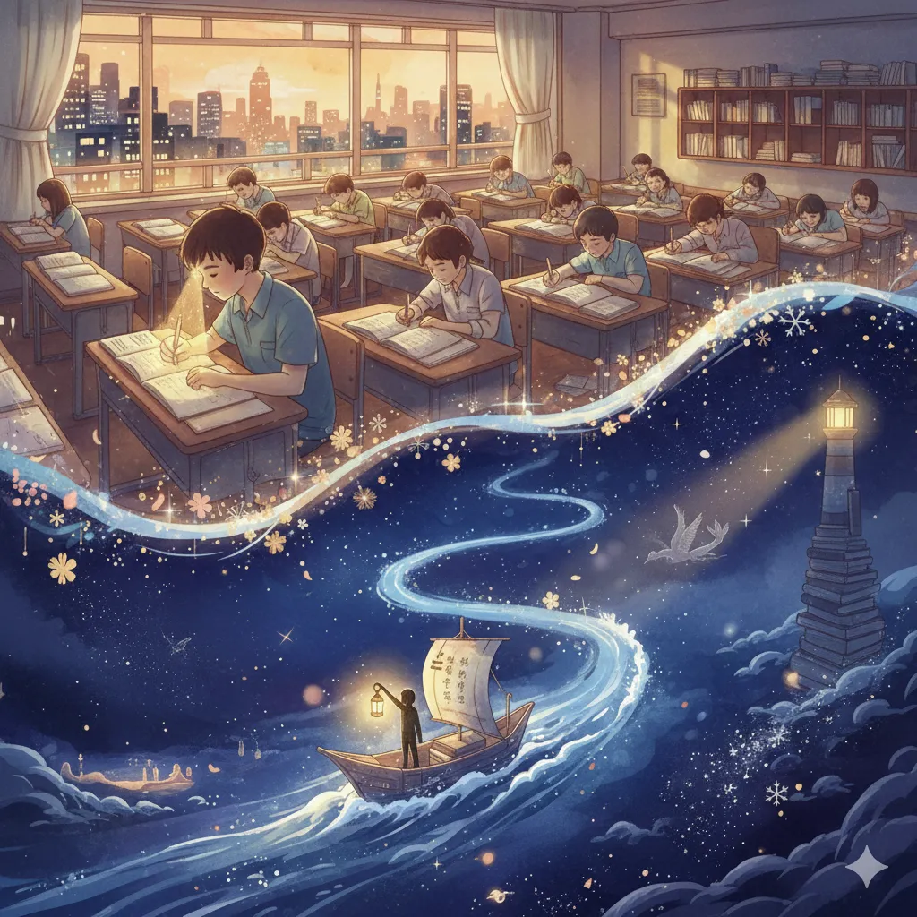 别让生活的琐碎，熄灭了你眼里的星辰